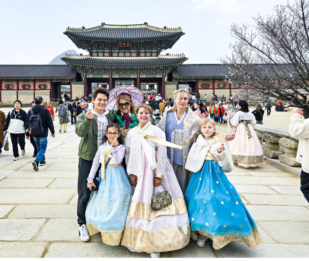 Hanbok Gyeongbokgung Korean dreamers