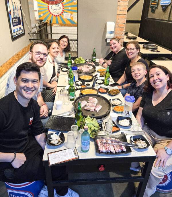 Unforgettable day in Seoul ! (Food tour + bike)
