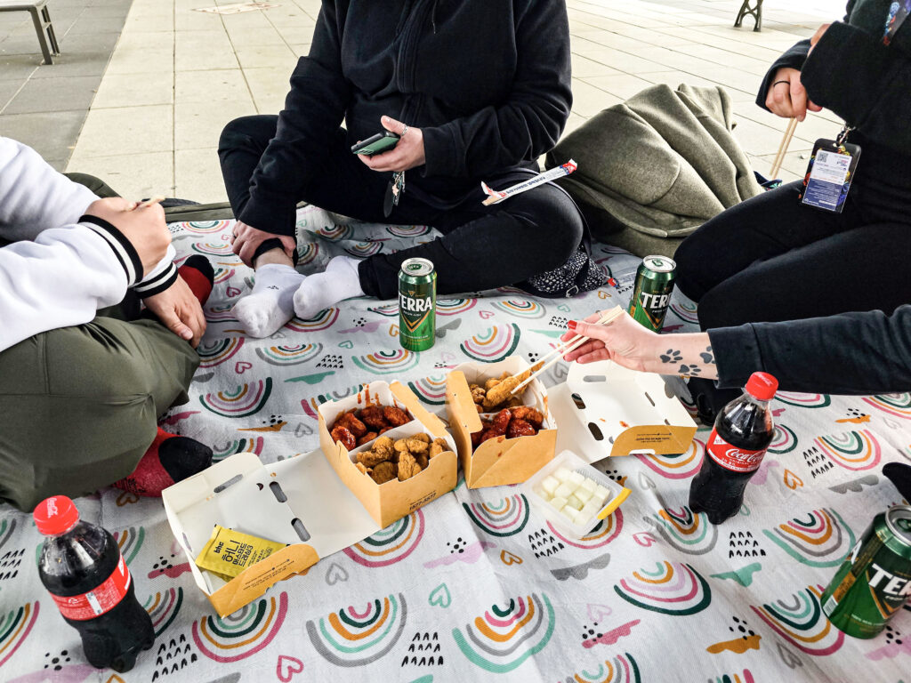 Korean Food tour fried chicken Korean dreamers