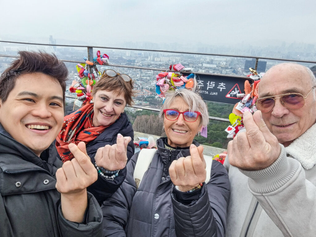 Korean personalized tour Namsan Korean dreamers