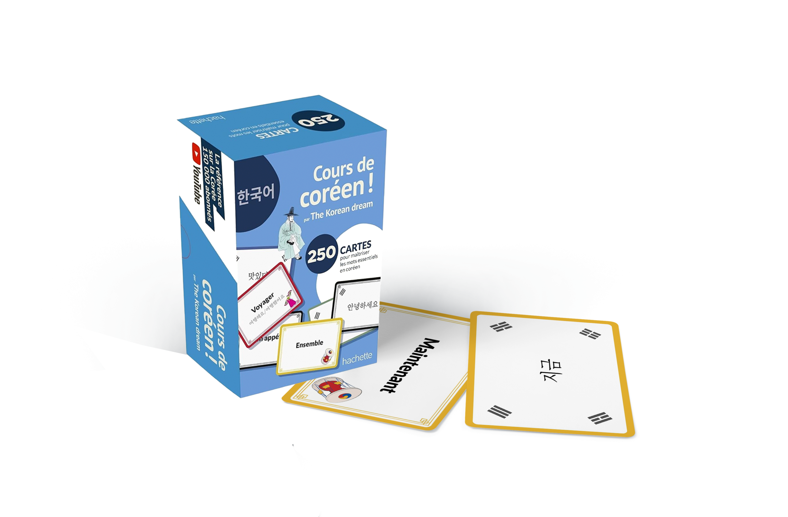 Main - Final | Korean Dreamers 91 playing cards box mockup 05 scaled