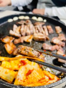 Food tour coree Seoul Jake The Korean Dream barbecue