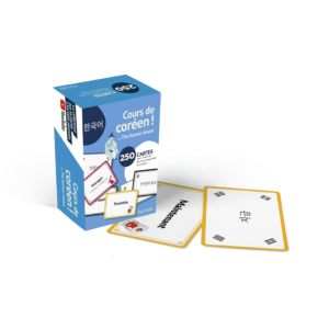 Cours en boîte - Coffret pour apprendre le coréen par Jake